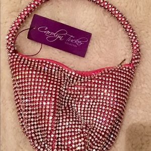 Carolyn Tucker Rhinestone Clutch